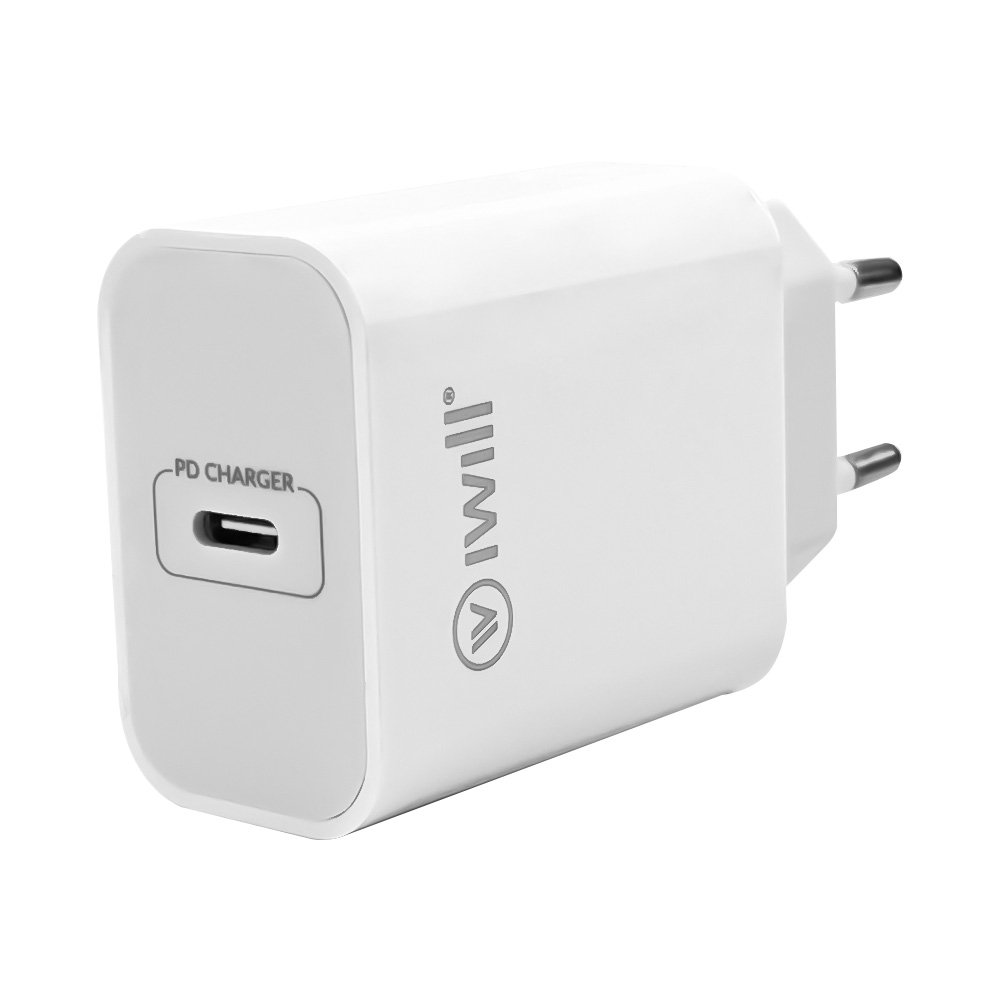 Carregador de Parede com 1 USB-C PD 20W - Power Delivery Charger - Imagem 5