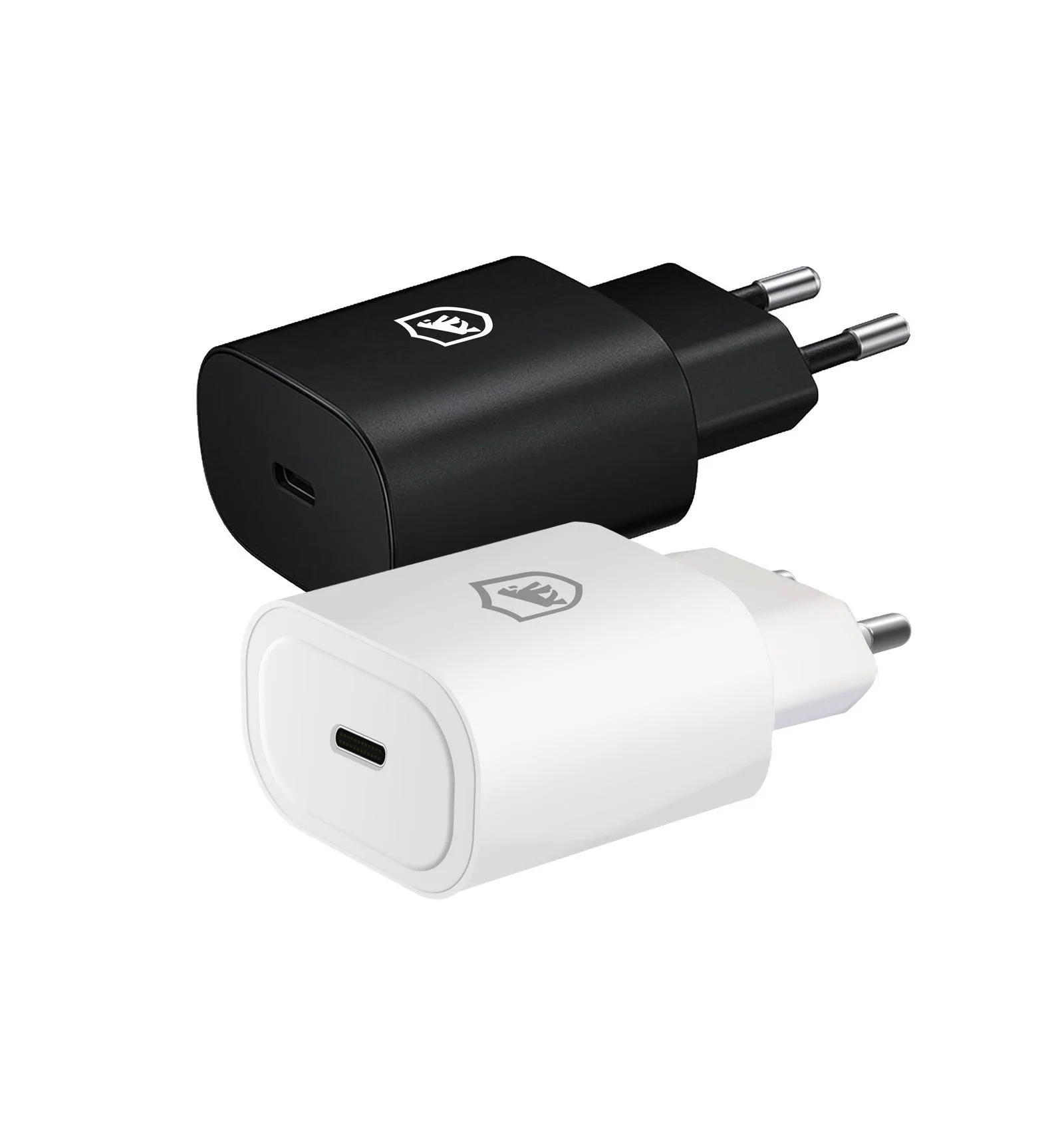 Carregador Turbo Tipo C - QC 3.0 até 25W - Branco - Gshield - Imagem 5