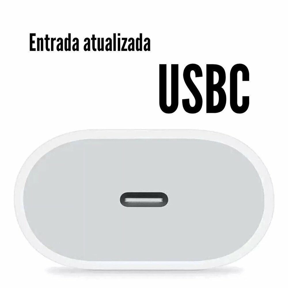 Carregador 25w pd usb-c LeHmox LE-357 Compatível Iphone - Imagem 2